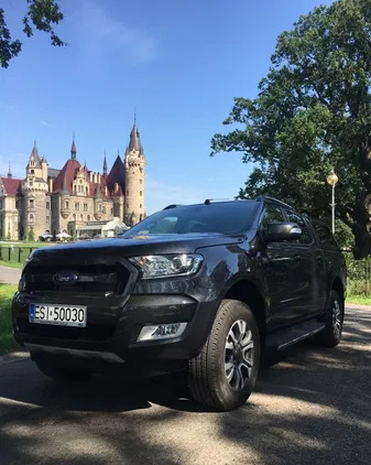 łódzkie Ford Ranger cena 160000 przebieg: 47000, rok produkcji 2018 z Sieradz